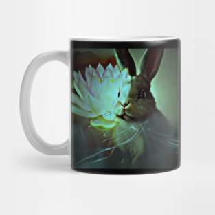 Delightfull Lotus Bunny Mug